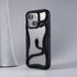 Apple - iPhone 13 Zebana 3D Snake Silikon Kılıf - Siyah