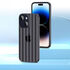 Apple - iPhone 13 Zebana Bumper Silikon Kılıf (Kamera Lens Korumalı) - Siyah