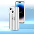 Apple - iPhone 13 Zebana Bumper Silikon Kılıf (Kamera Lens Korumalı) - Şeffaf