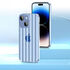 Apple - iPhone 13 Zebana Bumper Silikon Kılıf (Kamera Lens Korumalı) - Açık Mavi