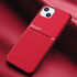 Apple - iPhone 13 Zebana Design Silikon Kılıf - Kırmızı