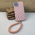 Apple - iPhone 13 Zebana El Bilekli Water Silikon Kılıf - Pembe