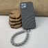 Apple - iPhone 13 Zebana El Bilekli Water Silikon Kılıf - Gri