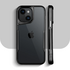Apple - iPhone 13 Zebana Platin Silikon Kılıf - Siyah