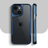 Apple - iPhone 13 Zebana Platin Silikon Kılıf - Mavi