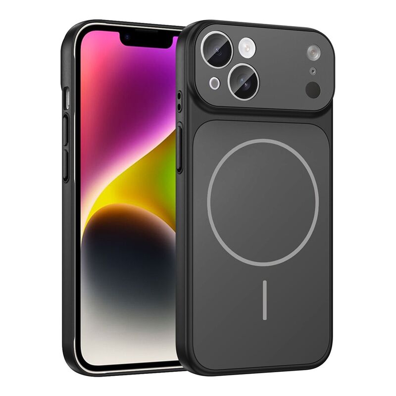 Apple iPhone 13 Zebana TitanMag Plastik Rubber Kılıf