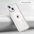 Apple - iPhone 14 Zebana Guard Silikon Kılıf (Kablosuz Şarj Destekli) - Beyaz