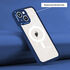 Apple - iPhone 14 Zebana Guard Silikon Kılıf (Kablosuz Şarj Destekli) - Lacivert