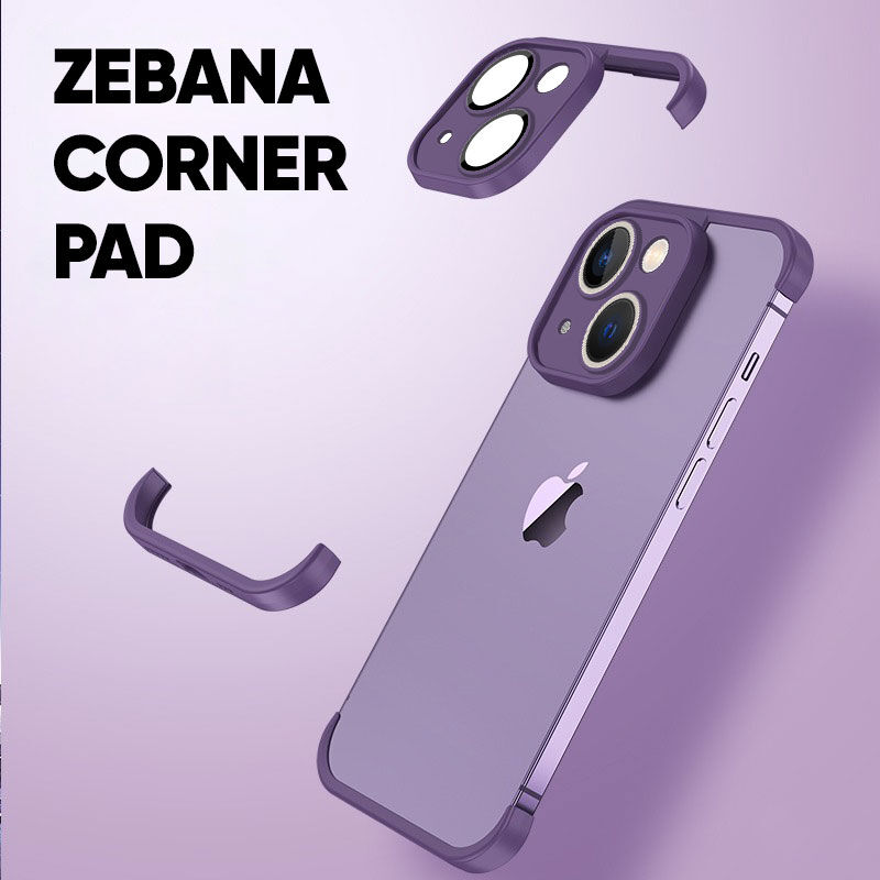 Apple iPhone 14 Plus Uyumlu Silikon Derin Mor Kılıf