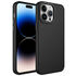 Apple - iPhone 14 Pro Max Luna Silikon Kılıf - Siyah