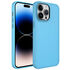 Apple - iPhone 14 Pro Max Luna Silikon Kılıf - Sierra Mavisi