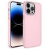 Apple - iPhone 14 Pro Max Luna Silikon Kılıf - Pembe