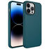 Apple - iPhone 14 Pro Max Luna Silikon Kılıf - Yeşil