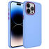 Apple - iPhone 14 Pro Max Luna Silikon Kılıf - Lila