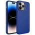 Apple - iPhone 14 Pro Max Luna Silikon Kılıf - Lacivert