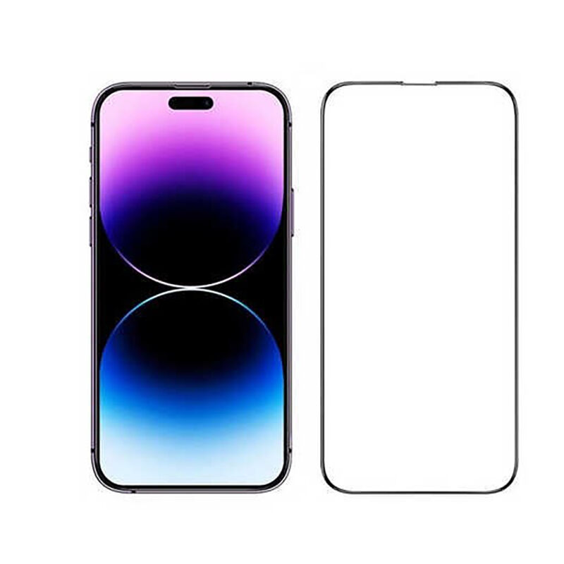 Apple iPhone 14 Pro Max Zebana Darbeye Dayanıklı Anti Statik Cam