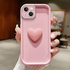 Apple - iPhone 14 Zebana Amour Silikon Kılıf - Pembe