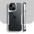 Apple - iPhone 14 Zebana Platin Silikon Kılıf - Gümüş