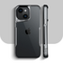 Apple - iPhone 14 Zebana Platin Silikon Kılıf - Gri