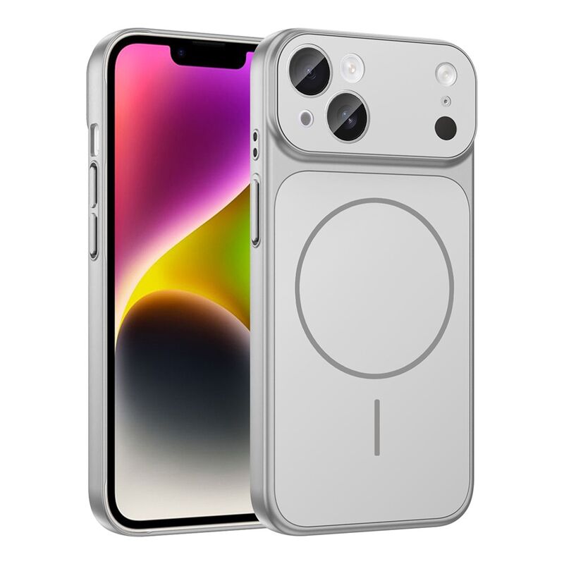 Apple iPhone 14 Zebana TitanMag Plastik Rubber Kılıf