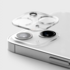Apple - iPhone 15 Kamera Lens Koruma Camı - Şeffaf