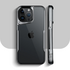 Apple - iPhone 15 Pro Max Zebana Platin Silikon Kılıf - Gri