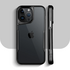 Apple - iPhone 15 Pro Zebana Platin Silikon Kılıf - Siyah