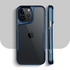 Apple - iPhone 15 Pro Zebana Platin Silikon Kılıf - Mavi