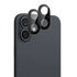 Apple - iPhone 16 Plus Kamera Lens Koruma Camı - Siyah
