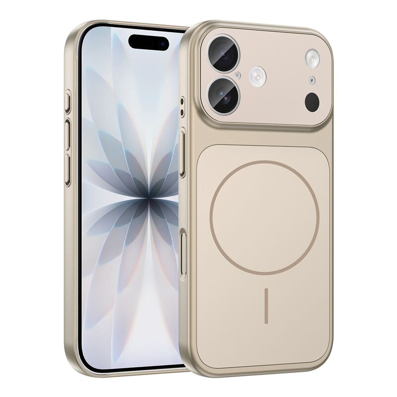 Apple iPhone 16 Zebana TitanMag Plastik Rubber Kılıf