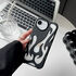 Apple - iPhone 16e Zebana Flame Silikon Kılıf - Siyah