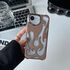 Apple - iPhone 16e Zebana Flame Silikon Kılıf - Rose Gold