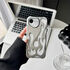 Apple - iPhone 16e Zebana Flame Silikon Kılıf - Gri