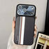 Apple - iPhone 17 Pro Max Zebana Rivon M-safe Kılıf (iPhone 17 Pro Max Görünümlü) - Siyah
