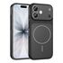 Apple - iPhone 17 Zebana TitanMag Kılıf (iPhone 17 Pro Max Görünümlü) - Siyah