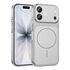 Apple - iPhone 17 Zebana TitanMag Kılıf (iPhone 17 Pro Max Görünümlü) - Gümüş
