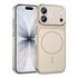 Apple - iPhone 17 Zebana TitanMag Kılıf (iPhone 17 Pro Max Görünümlü) - Desert Titanyum