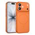 Apple - iPhone 17 Zebana TitanMag Kılıf (iPhone 17 Pro Max Görünümlü) - Turuncu