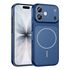 Apple - iPhone 17 Zebana TitanMag Kılıf (iPhone 17 Pro Max Görünümlü) - Mavi