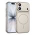Apple - iPhone 17 Zebana TitanMag Kılıf (iPhone 17 Pro Max Görünümlü) - Gri