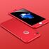 Apple - iPhone 5S Kamera Korumalı Platinum Kılıf - Kırmızı
