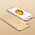 Apple - iPhone 6 Kamera Korumalı Platinum Kılıf - Gold
