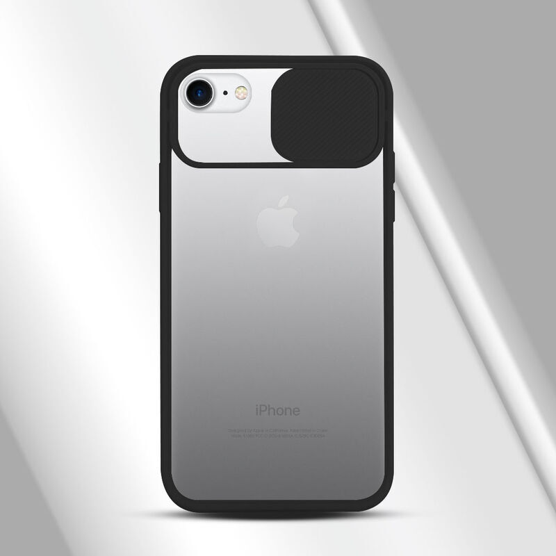 Apple - iPhone 6S Plus Kamera Lens Korumalı Kılıf - Siyah