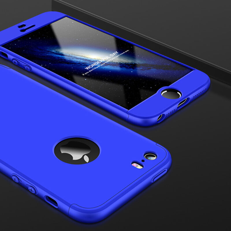 Apple - iPhone 6 Plus Kamera Korumalı Platinum Kılıf - Mavi
