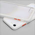 Apple - iPhone 6S Plus Zebana Stylish Silikon Kenar Kılıf - Beyaz