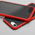 Apple - iPhone 6S Plus Zebana Stylish Silikon Kenar Kılıf - Kırmızı