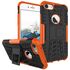 Apple - iPhone 6 Tank Silikon Kılıf - Turuncu