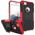 Apple - iPhone 6 Tank Silikon Kılıf - Kırmızı