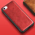 Apple - iPhone 6 Zebana Lüx Deri Kılıf - Kırmızı