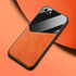 Apple - iPhone 6 Zebana New Fashion Deri Kılıf - Turuncu